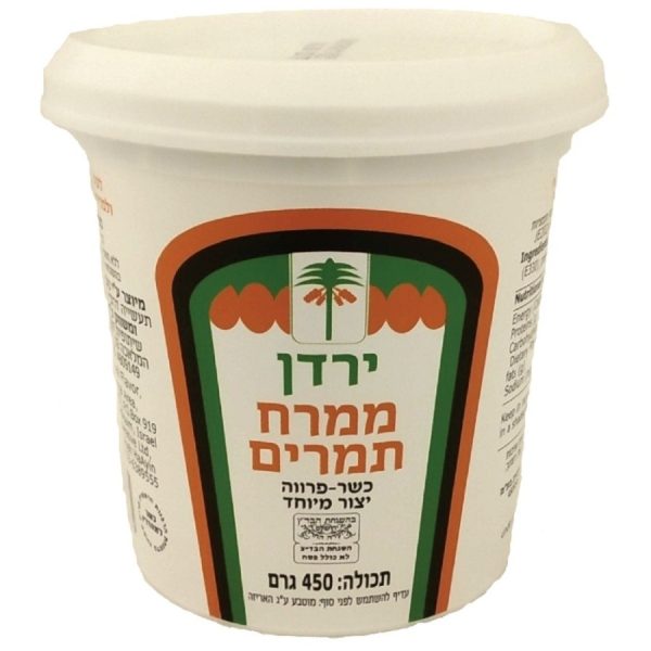 תמונת ממרח-תמרים-ירדן 450 גרם